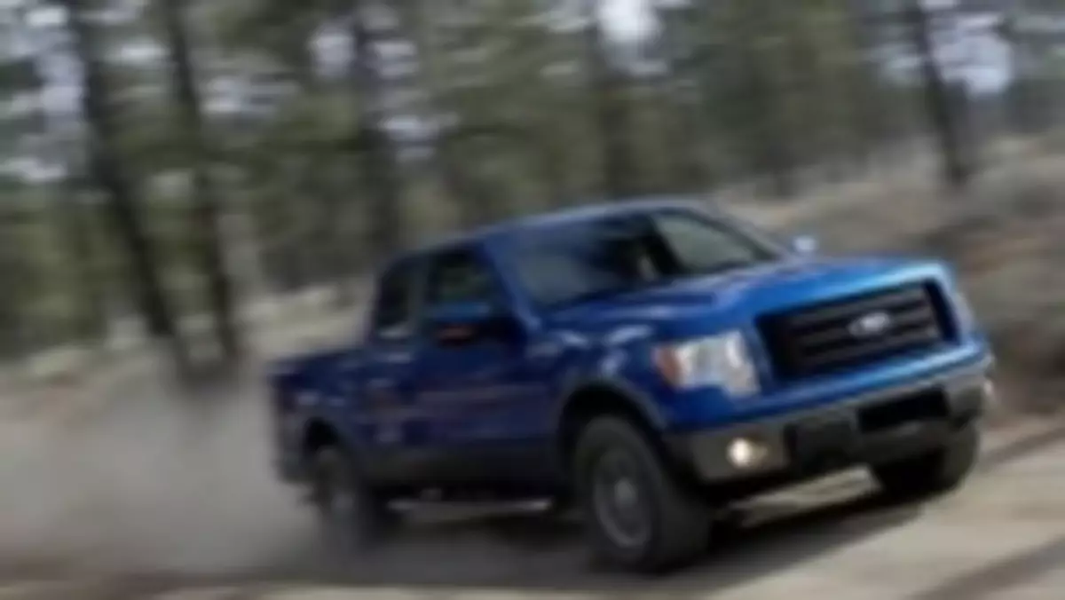 Ford F-150: Użytkowy bestseller