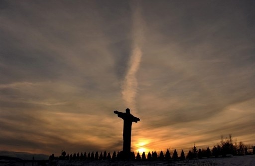 SLOVAKIA - JESUS - STATUE