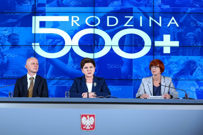 Wciąż czekają na 500 zł