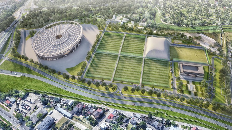 Stadion żużlowy i Lubelska Akademia Futbolu