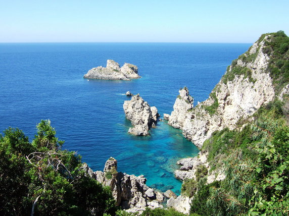 Korfu, Paleokastritsa