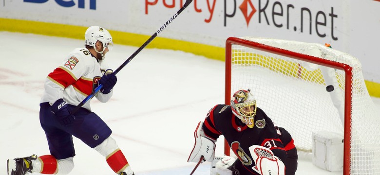 Liga NHL. Panthers wygrali jedenasty raz z rzędu. Hat-trick Barkova