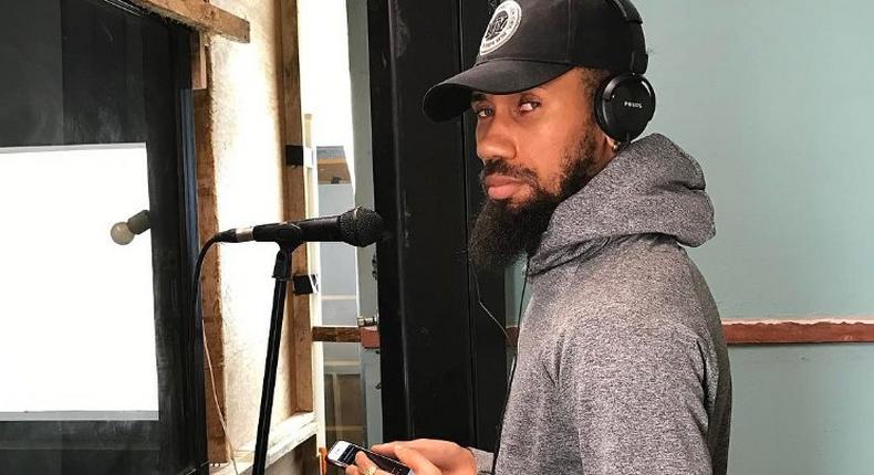 Phyno's new found friend is Lewis Hamilton and we love their vibes.