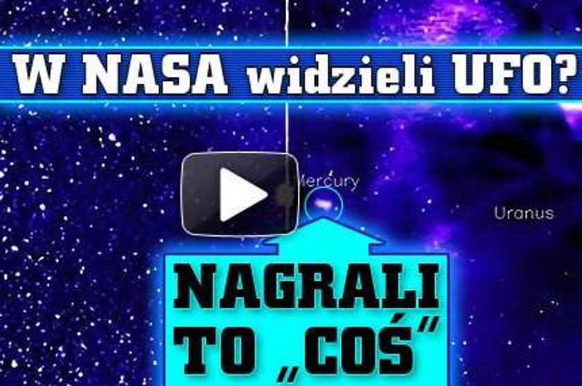 W NASA widzieli UFO? Nagrali to "coś". Zobacz wideo