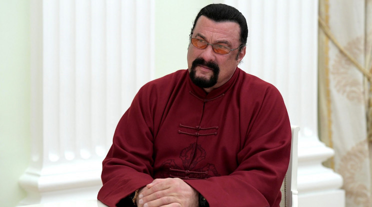 Steven Seagal /Fotó: AFP