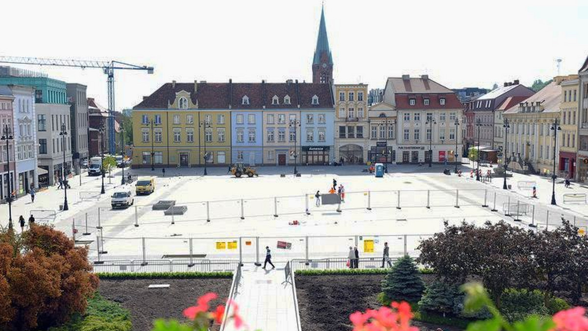 Bydgoszcz. Kiedy koniec remontu Starego Rynku