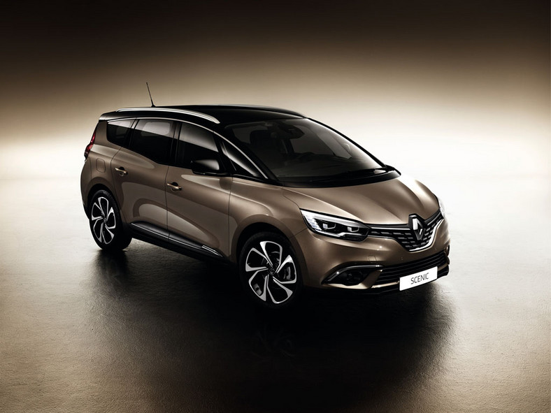 Nowy Renault Grand Scénic - kompaktowy van w większym wydaniu