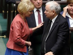 Posłanka Szczypińska w bazarowym stylu na ostatnim posiedzeniu Sejmu