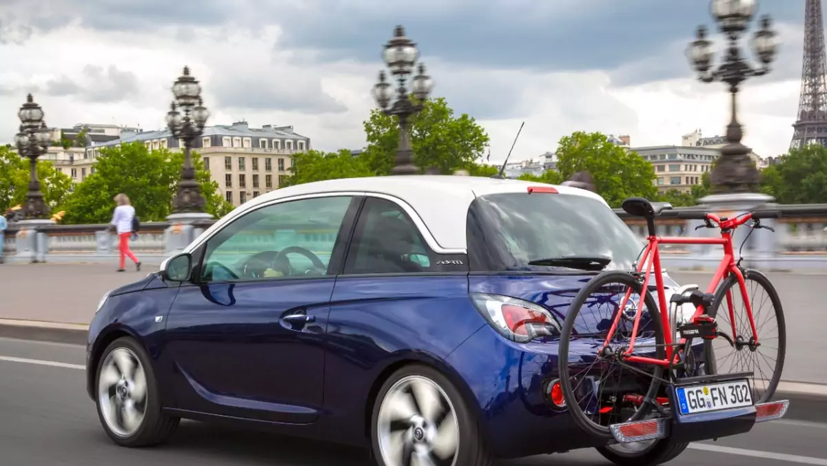 Opel Adam: małe auto, duże możliwości