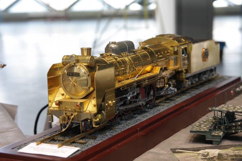 Slovenac Vladimir Gasparčić je zlatni voz sklapao skoro pola godine