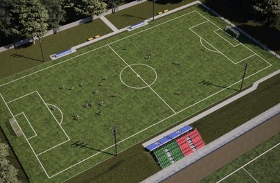 Nowoczesne boiska z innowacyjną nawierzchnią!