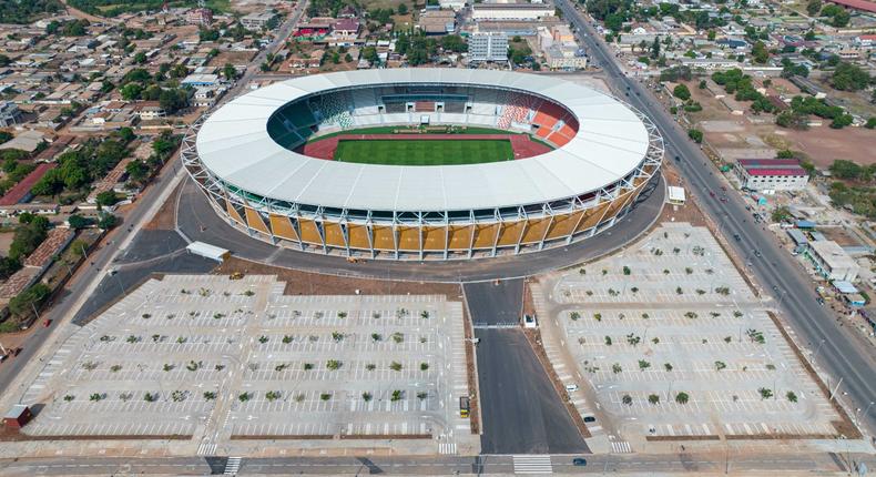 Stade de Bouaké/Gouv.Ci