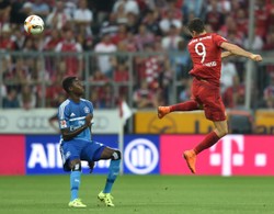 Liga niemiecka: Gol Lewandowskiego i efektowne zwycięstwo Bayernu na inaugurację Bundesligi