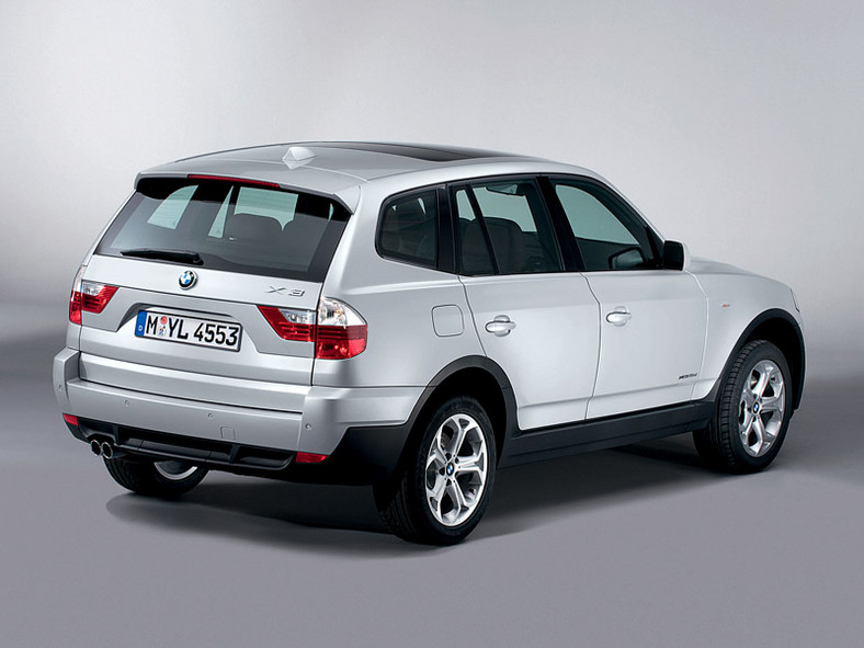 BMW X3 2009 – zbrojenie przeciw GLK, Q5 i XC60