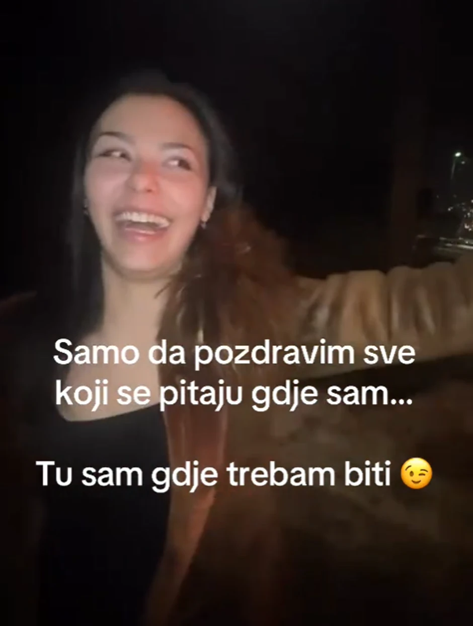 Bilal Brajlović snima ženu
