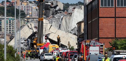 Katastrofa w Genui. Na jaw wyszły nowe, szokujące fakty! Tragedii można było uniknąć