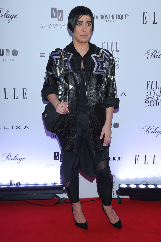 ELLE Style Awards 2016: Agnieszka Maciejak