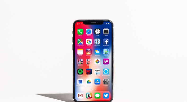 iPhone X