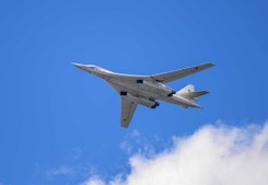 Białoruski resort obrony informuje: Rosyjskie bombowce ćwiczą na naszym poligonie