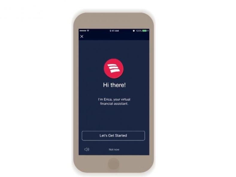 Bank of America Erica app