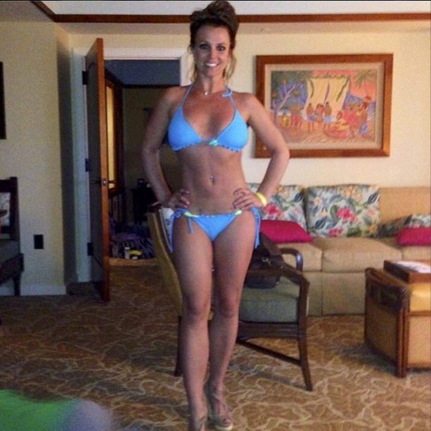 Britney Spears w bikini