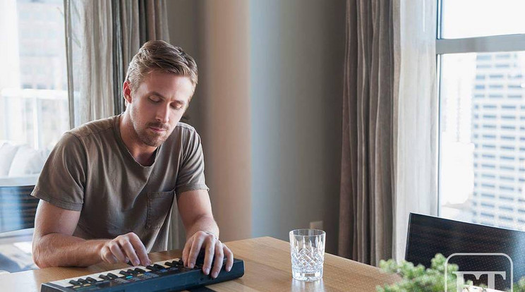Ryan Gosling szabadidejében kötni szeret/Fotó:Instagram