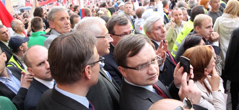 SP: Marsz PiS 13 grudnia to próba zakrzyczenia sumienia
