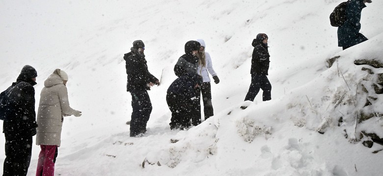 Pokazali, jak wyglądają Tatry po ataku zimy. Ten widok budzi strach