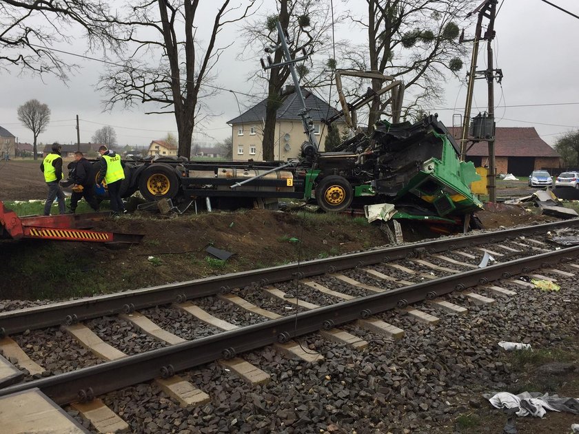 Dramatyczny wypadek. Pendolino wjechało w tira