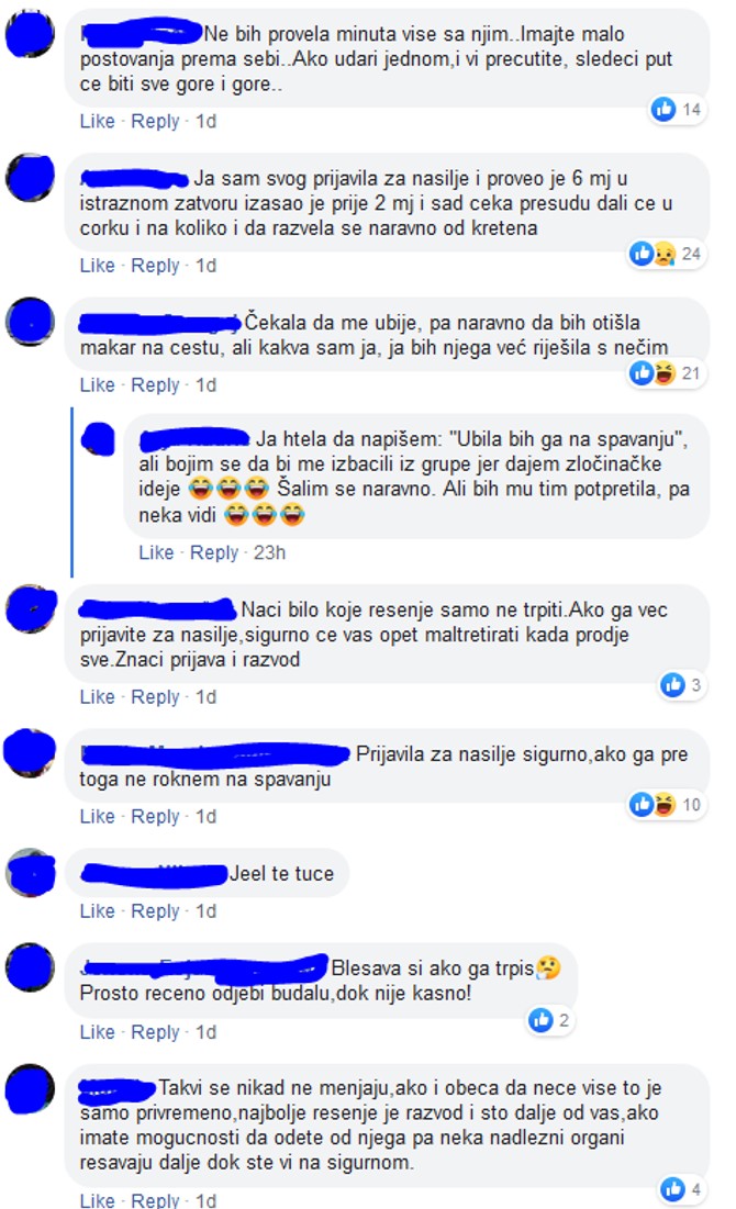Odgovori sagovornica