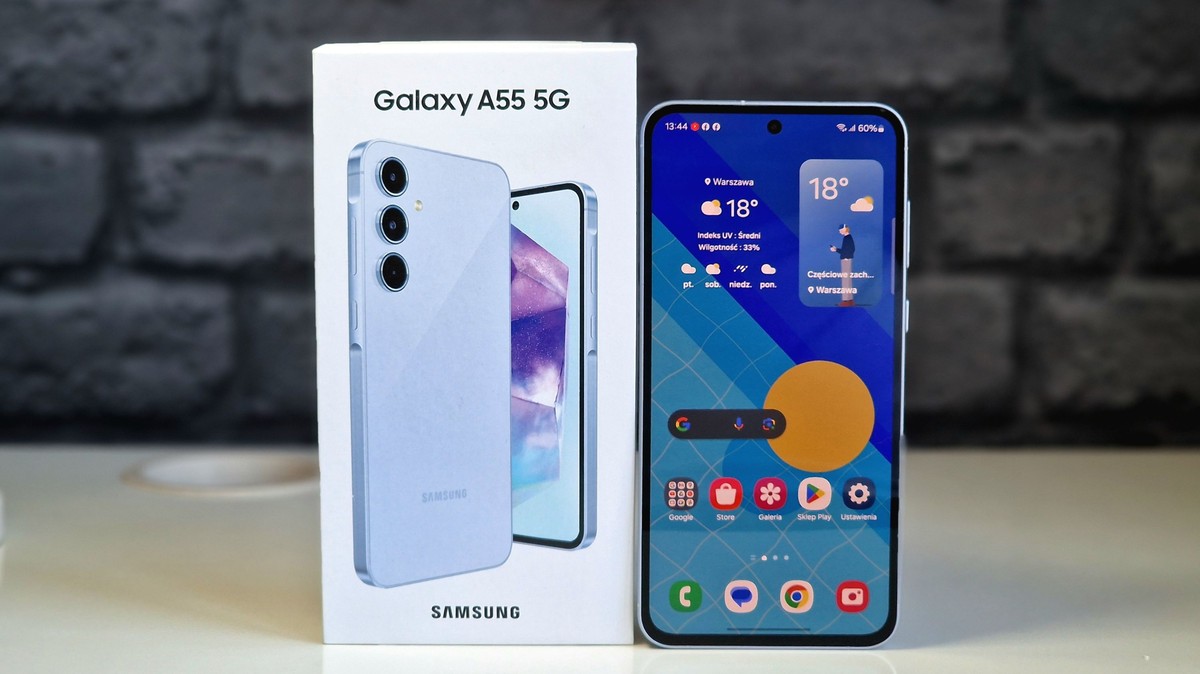 Samsung Galaxy A55