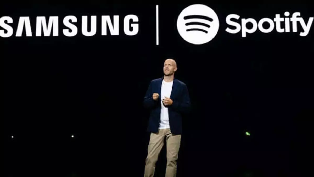 Spotify i Samsung łączą siły. Posłuchamy muzyki z lodówki?