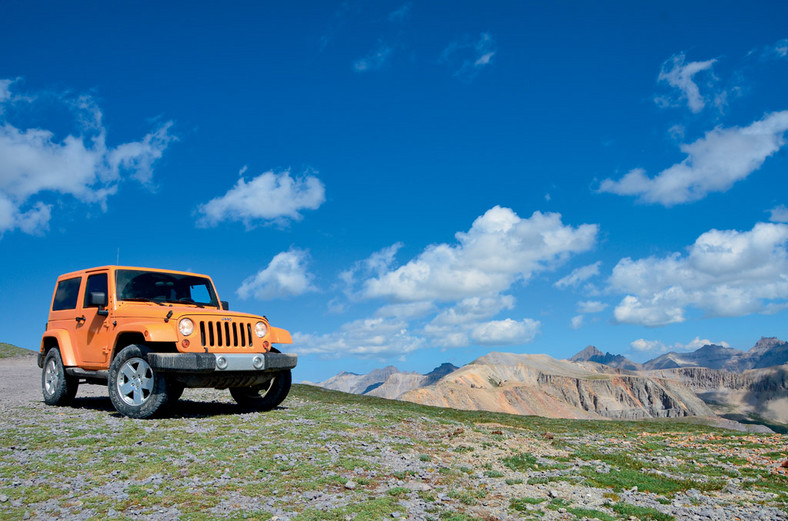 Jeep Experience, Colorado 2012: wyprawa szlakiem pionierów