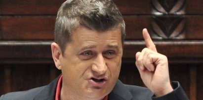 Palikot ściga "pazernych księży"