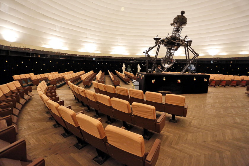 Chorzów. Przebudowa Planetarium Śląskiego