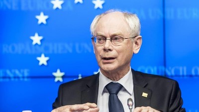 van rompuy ręce