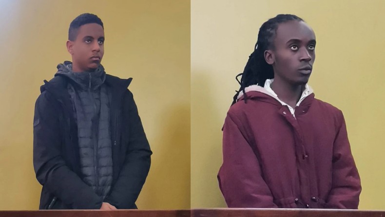 Edward Ndirangu Muhuka and Abdulmajid Hassan Arafat