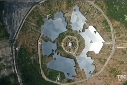 Kosmos pod lupą. Chiny budują największy teleskop na świecie