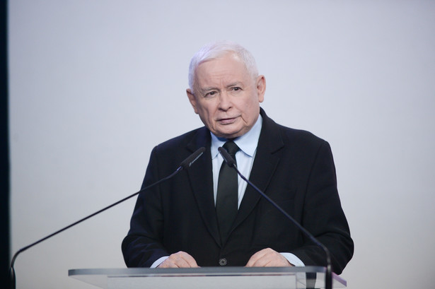 Prezes PiS Jarosław Kaczyński