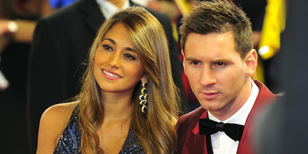 ANTONELLA ROCUZZO, Lionel Messi