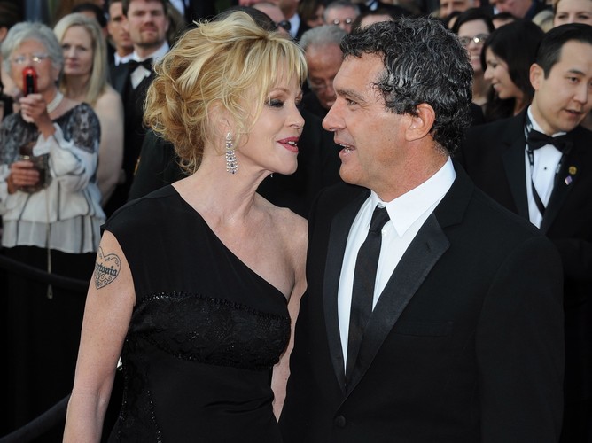 Antonio Banderas i Melanie Griffith