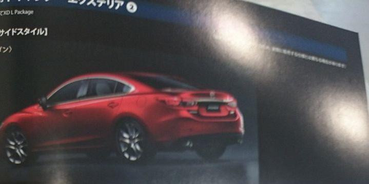 Mazda6 jeszcze nieoficjalnie