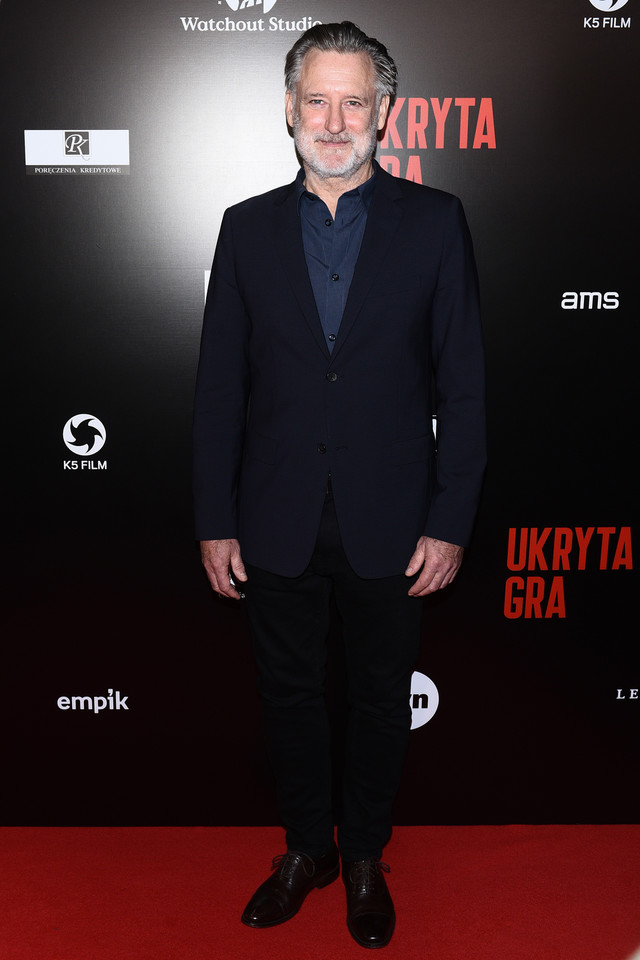 Bill Pullman na premierze filmu "Ukryta gra"