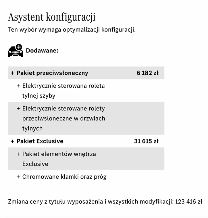 Wybór specjalnych zagłówków wiąże się z wydatkiem ponad 120 tys. zł