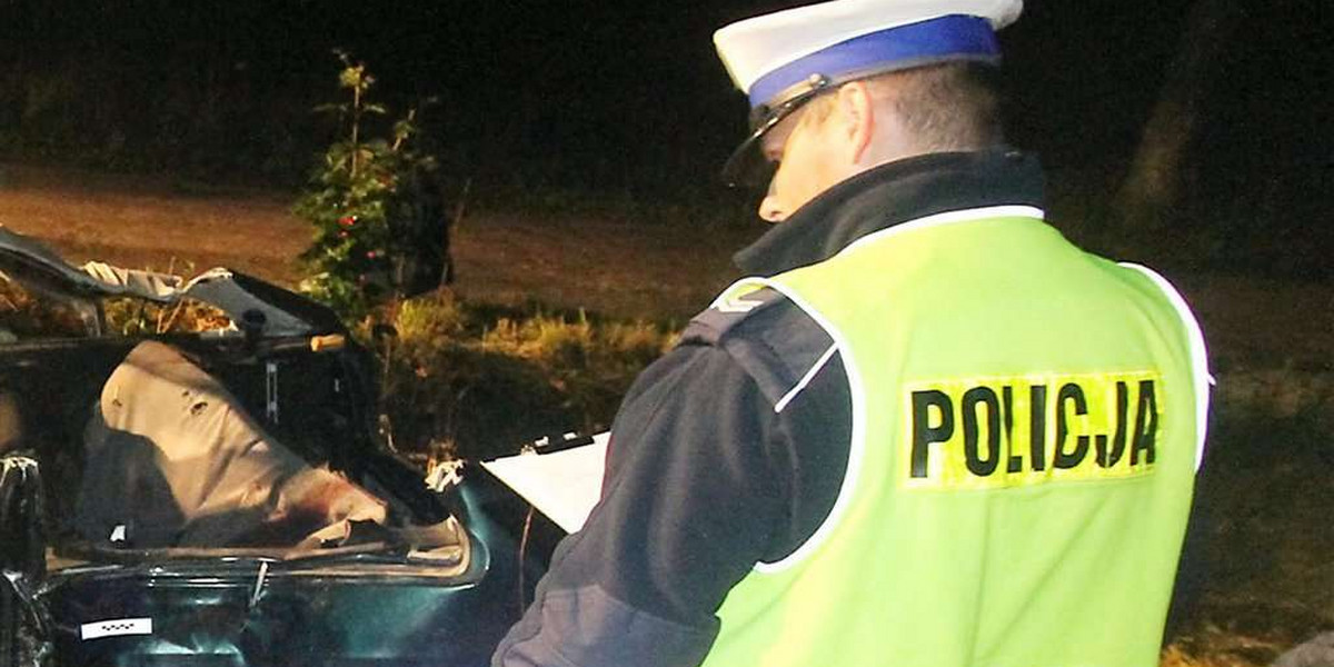 Wypadek w Dolnośląskiem. 2 osoby nie żyją