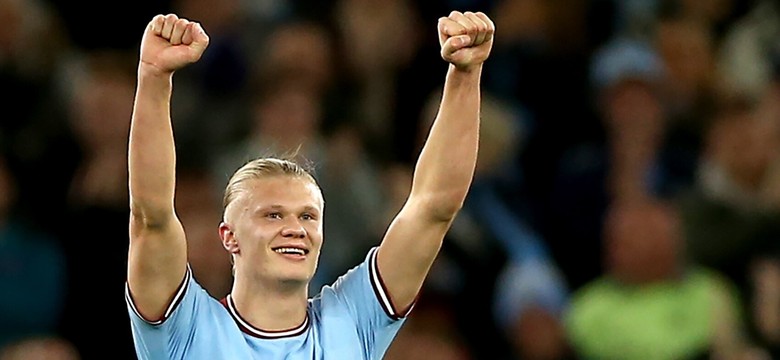 Rekord Haalanda, Manchester City znów liderem