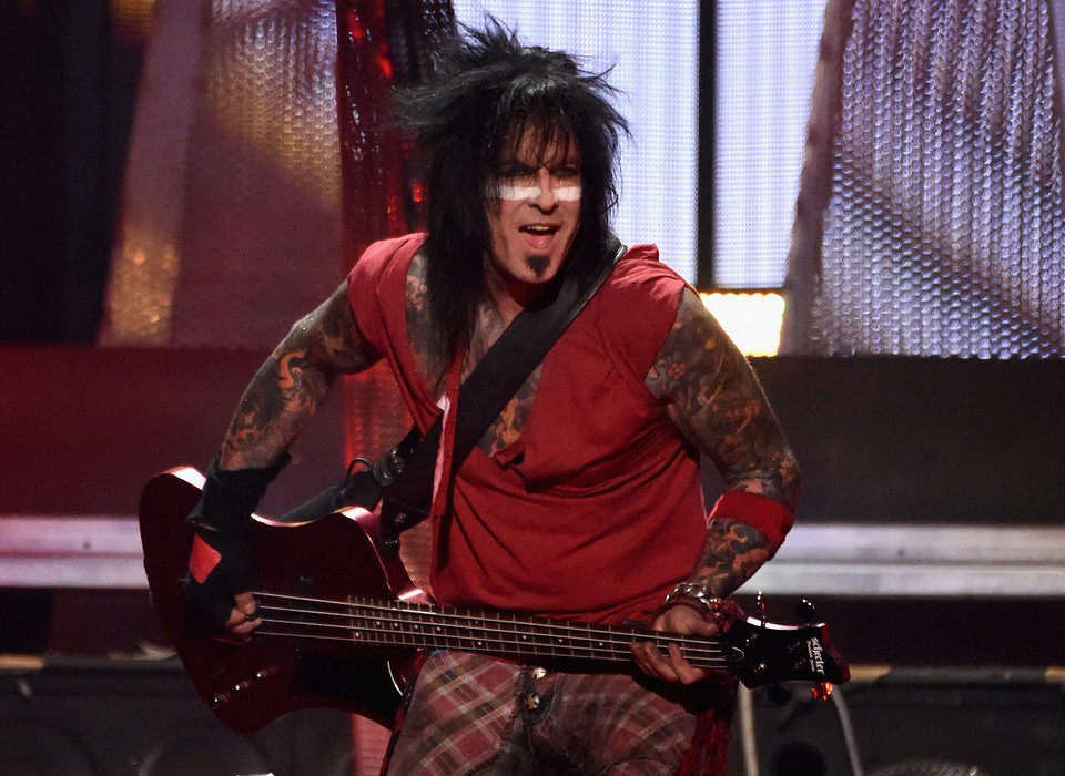 6. "The Heroin Diaries: A Year in the Life of a Shattered Rock Star" - Nikki Sixx