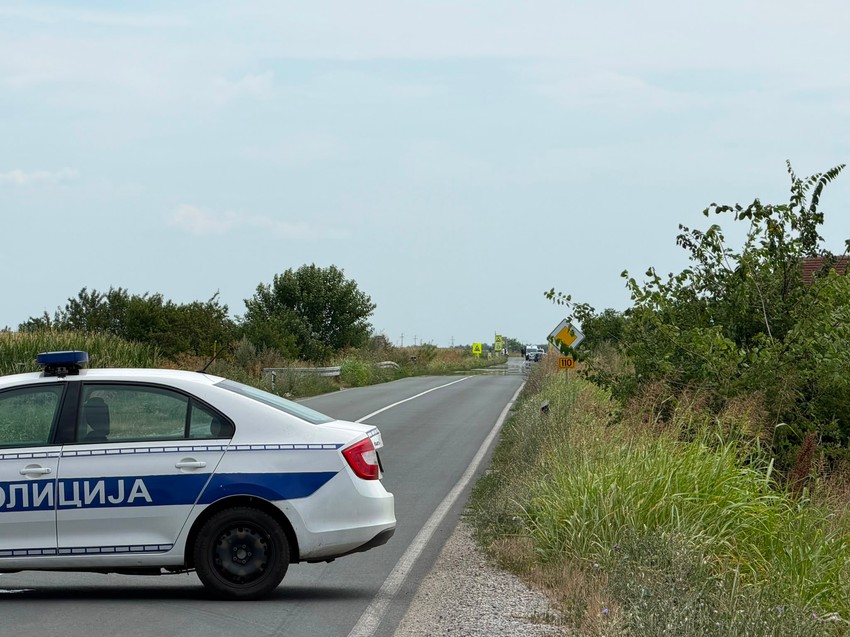 Saobraćajna nesreća na pružnom prelazu Odžaci