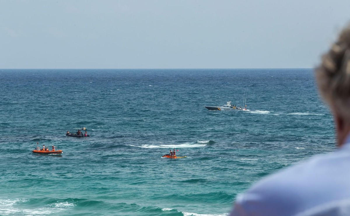 Wojskowy akrobacyjny odrzutowiec spadł do morza