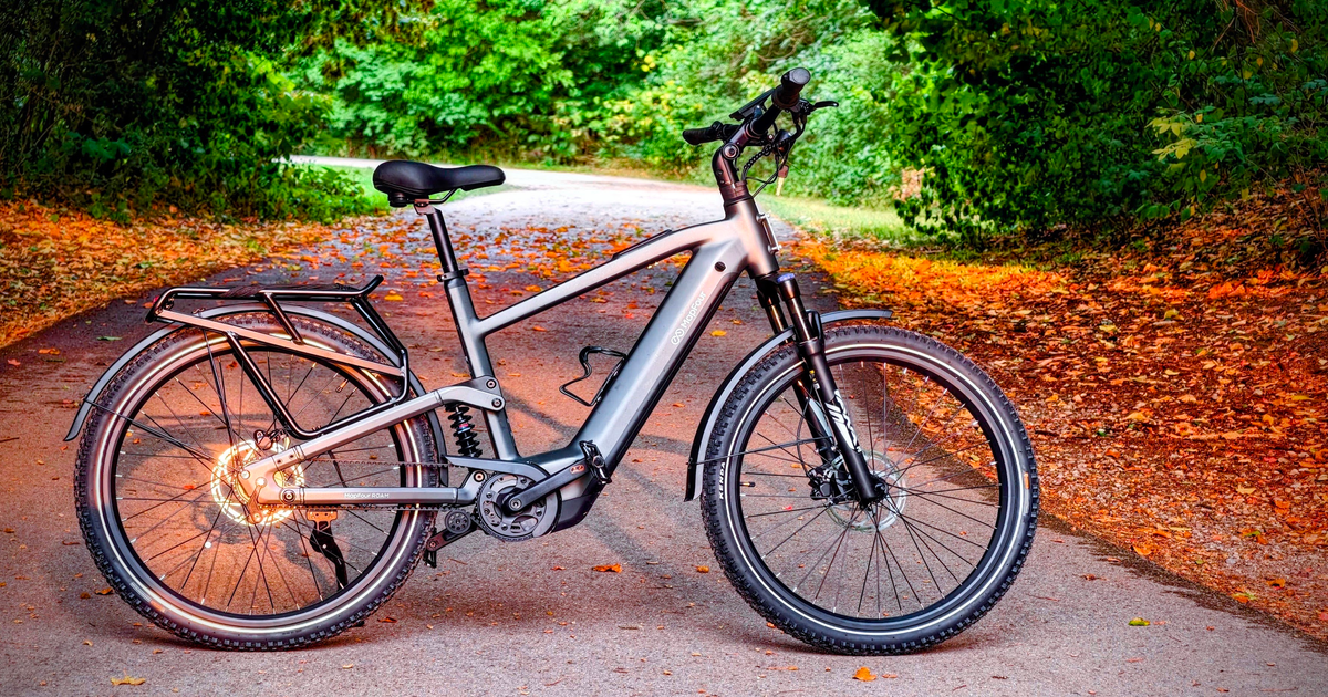 City-E-Bike Mapfour Roam im Test: Vollfederung, Riemen, 100-Nm-Motor & 2700 Euro